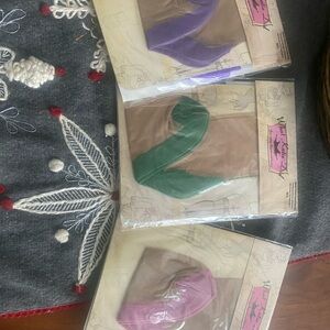 What Katie Did Vintage style stockings! Never been worn. Usually 35$ a pair